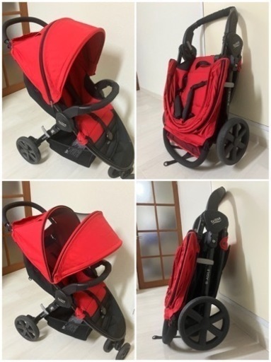 britax B-AGILE ベビーカー　15kgまで　屋内保管　バギー