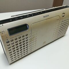 ソニー CDラジオ ZS-E70 ホワイト