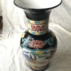 花瓶　陶器