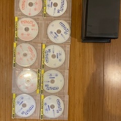 イナズマイレブン1〜10 DVD