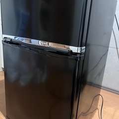 冷蔵庫90L  2018年製　美品