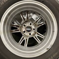 TOYOTA】 トヨタ 純正 アルミホイール 15×6J +45 5穴 ハブ径53mm PCD100