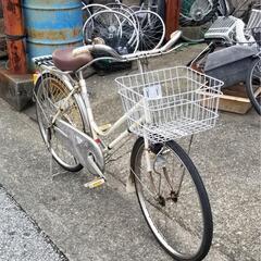 昭和レトロな自転車