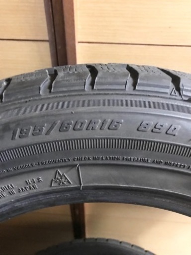 グッドイヤー　　スタッドレスタイヤ ICE NAVI ZEA II     195/60R16  89Q