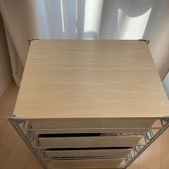 引き取り日限定】美品無印良品MUJIスチールユニットシェルフ帆布 