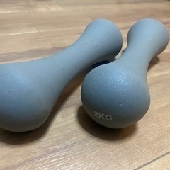 2kgダンベル　1\4.5取りに来れる方