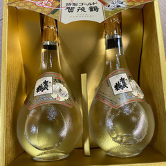 お値下げしました☆金粉入り　賀茂鶴大吟醸720ml2本