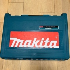 マキタ　ハンマドリル35mm