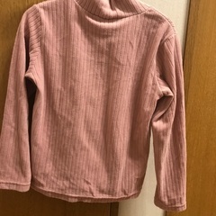 サイズ130 長袖　ピンク