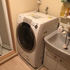 【あげます0円】SHARP洗濯機　ジャンク