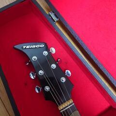引取り限定 Teisco May Queen カスタム品 純正ハードケース付