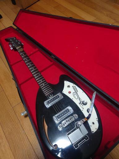 引取り限定 Teisco May Queen カスタム品 純正ハードケース付