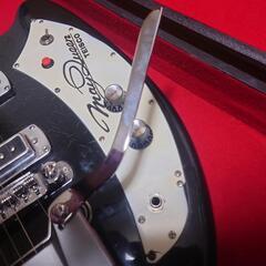 引取り限定 Teisco May Queen カスタム品 純正ハードケース付