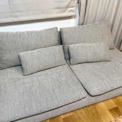 IKEA 3人掛けソファセクション　ソーデルハムン