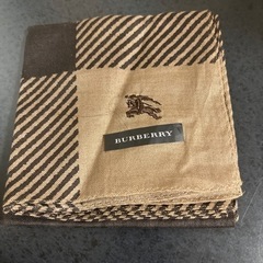 Burberry ハンカチ　（お話中です）