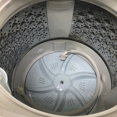 K157☆TOSHIBA製☆2017年製8.0㌔洗濯機☆6ヵ月間