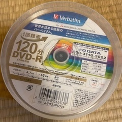 【未使用】録画用DVD-R