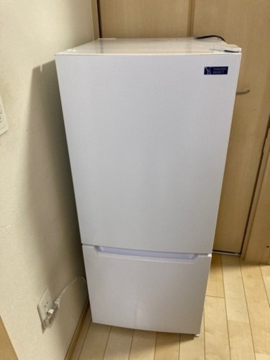 2019年製ヤマダ電機冷凍冷蔵庫　117L