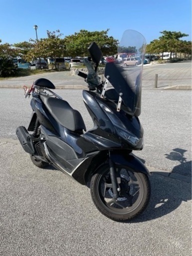 PCX jk05 沖縄仕様 売れました