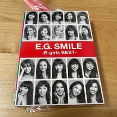 E-girls ベストDVD 初回限定盤