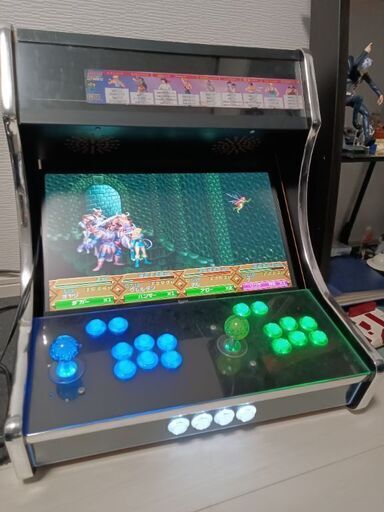 アーケードゲーム本体（自作）　動作確認済