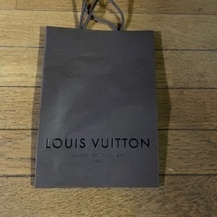 ルイビトン louis vuitton 紙袋