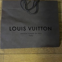 ルイビトン louis vuitton 紙袋