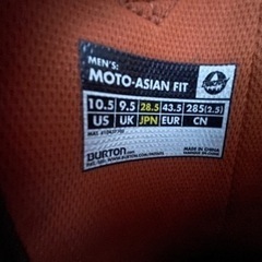 バートン　BURTON スノーボードブーツ　28.5センチ　ほぼ未使用