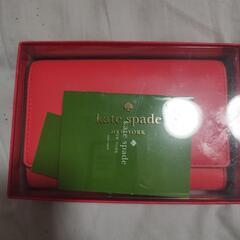 【ネット決済・配送可】kate spade newyork 折り...