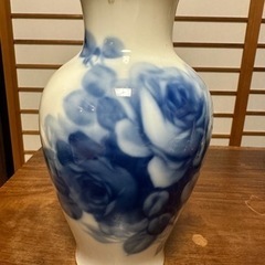 中古大倉陶園花瓶