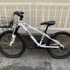 子供自転車22インチ　GIOS ジェノバ