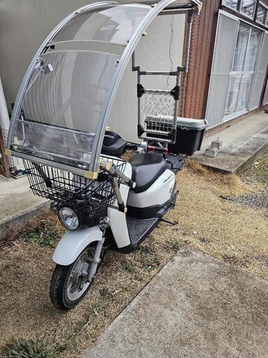 ホンダベンリー110プロ ルーフ付き