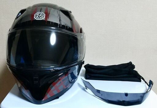 全部入り システムヘルメット XXL 新品未使用