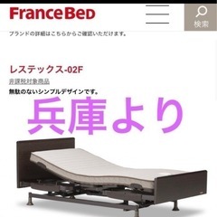 フランスベッド　レステックス-02F 介護用ベッド