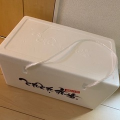 とれとれ市場の保冷ボックス