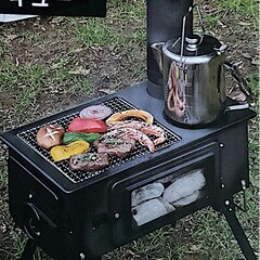 キャプテンスタッグ　かまどストーブ