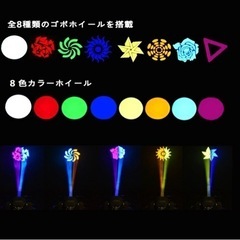 60w LEDムービング 4台