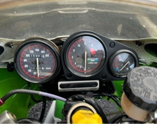 zxr400R M2 実働 完売しました ZXR400R-2SP SP M2. 長期室内保管車両