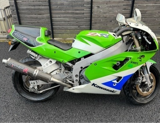zxr400R M2  実働