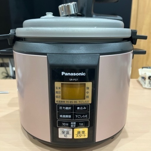 電気圧力鍋　Panasonic 1回使用