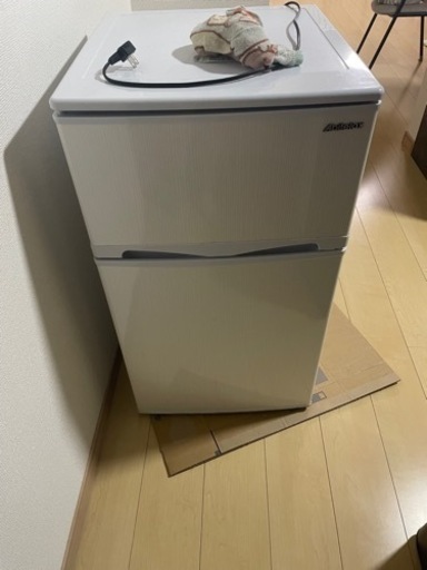 2019年式　冷蔵庫