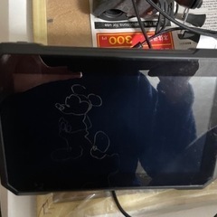 バイク用 防水 ポータブル ディスプレイオーディオ ワイヤレス iphone CarPlay AndroidAuto SPDA-07B 無線 カープレイ