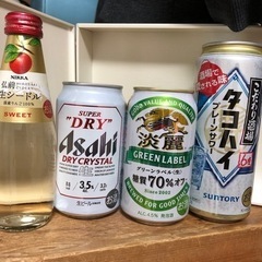 酒 4本