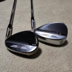 【値下げしました】ボーケイ2本セット　SM8　ウェッジ60M/54F