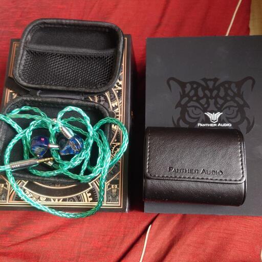 ヘッドフォン PANTHER AUDIO DARK X2