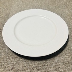 LAKOLEプレート(LL) 29.5cm 大皿 ホワイト