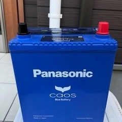 バッテリー　Panasonic caos