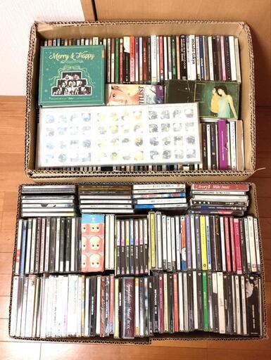 中古CD まとめて　700枚以上
