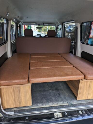 タウンエース　車中泊　キッド　新品未使用品　キャンプ
