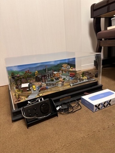 nゲージジオラマ 講談社週刊SL鉄道模型ジオラマ完成品
